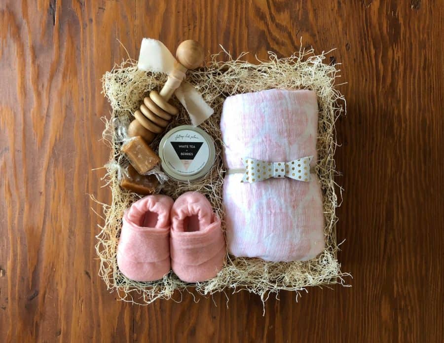 Pretty In Pink Gift Box