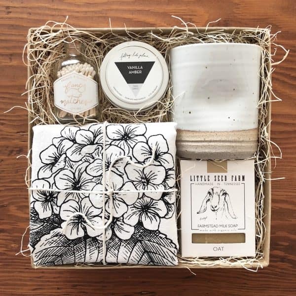 haven gift box by kindred and kel